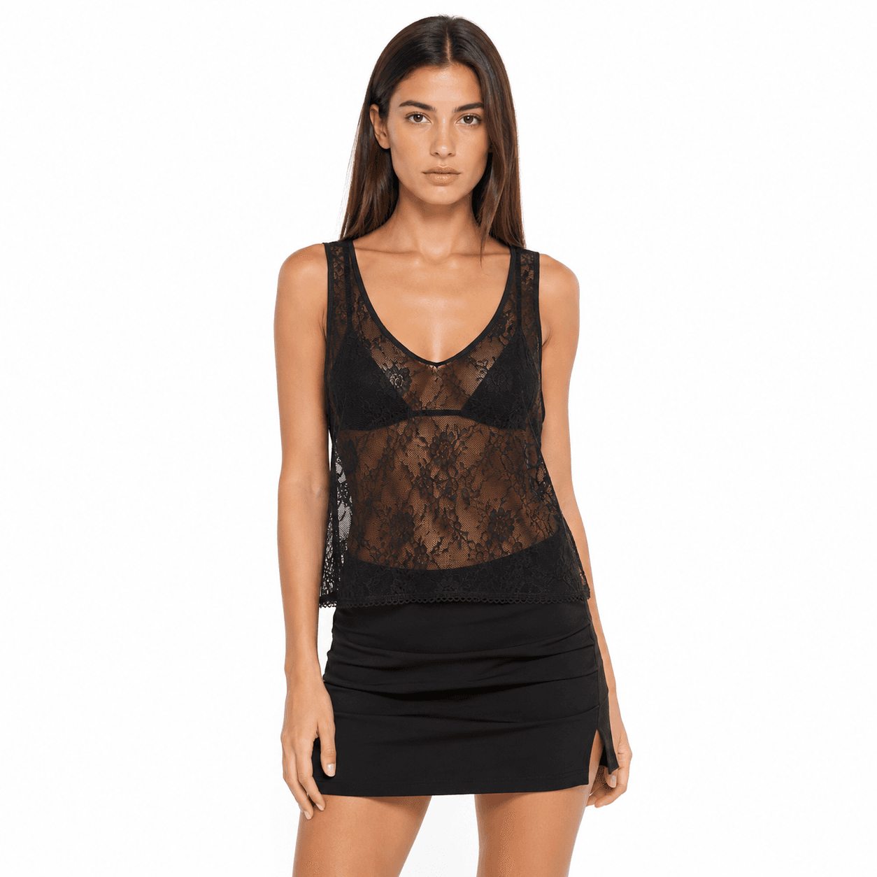 Patrizia Pepe Top in pizzo