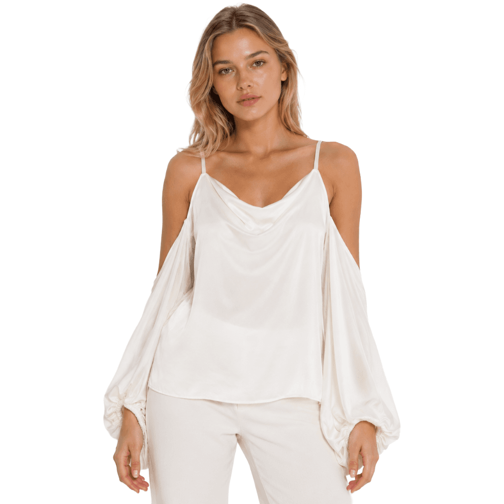 Patrizia Pepe Blusa bianca