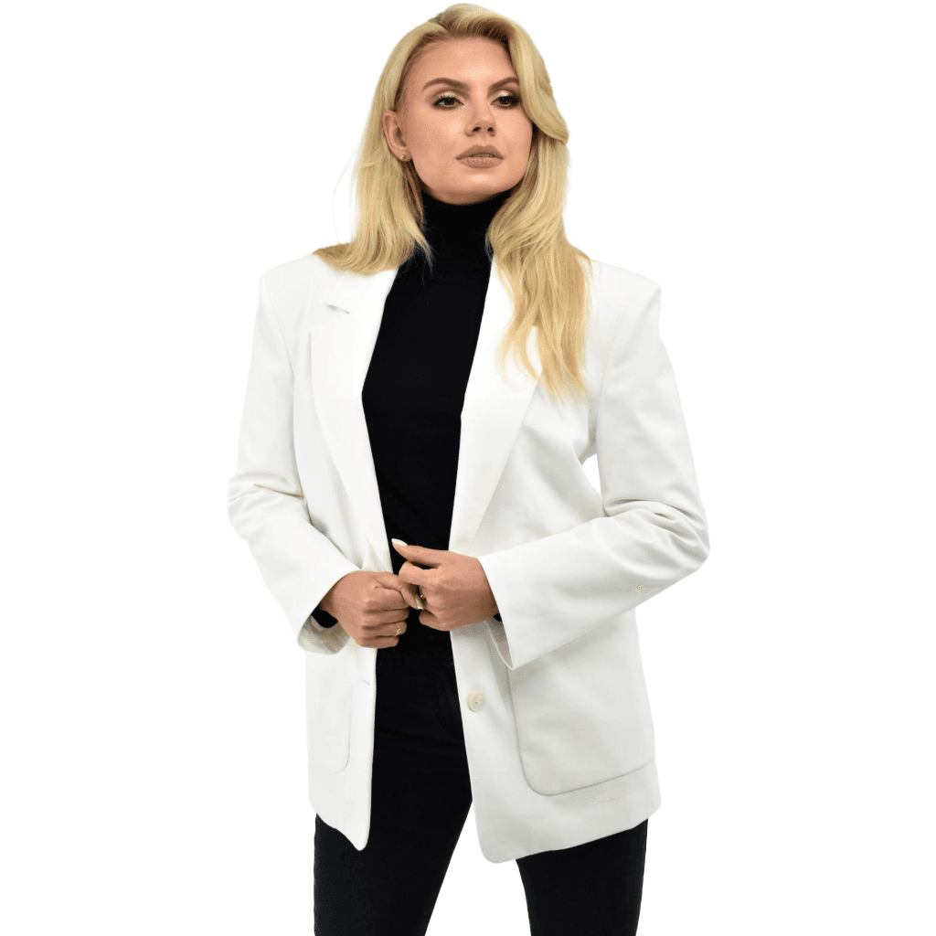 Patrizia Pepe Giacca monopetto imbottita