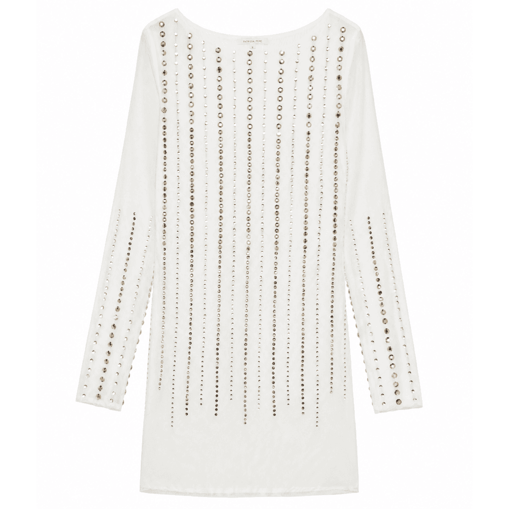 Patrizia Pepe Abito tulle con strass