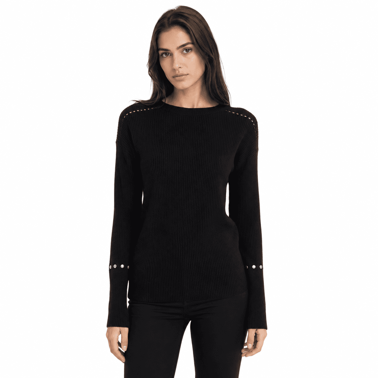 Patrizia Pepe Maglia con borchie