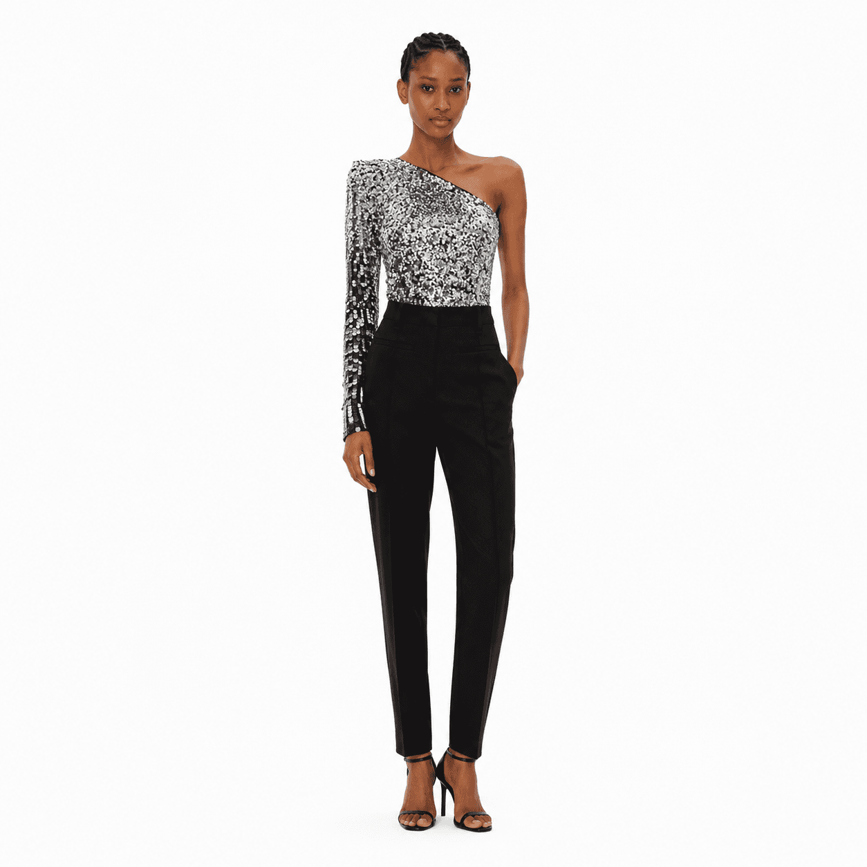 Patrizia Pepe Body con paiettes