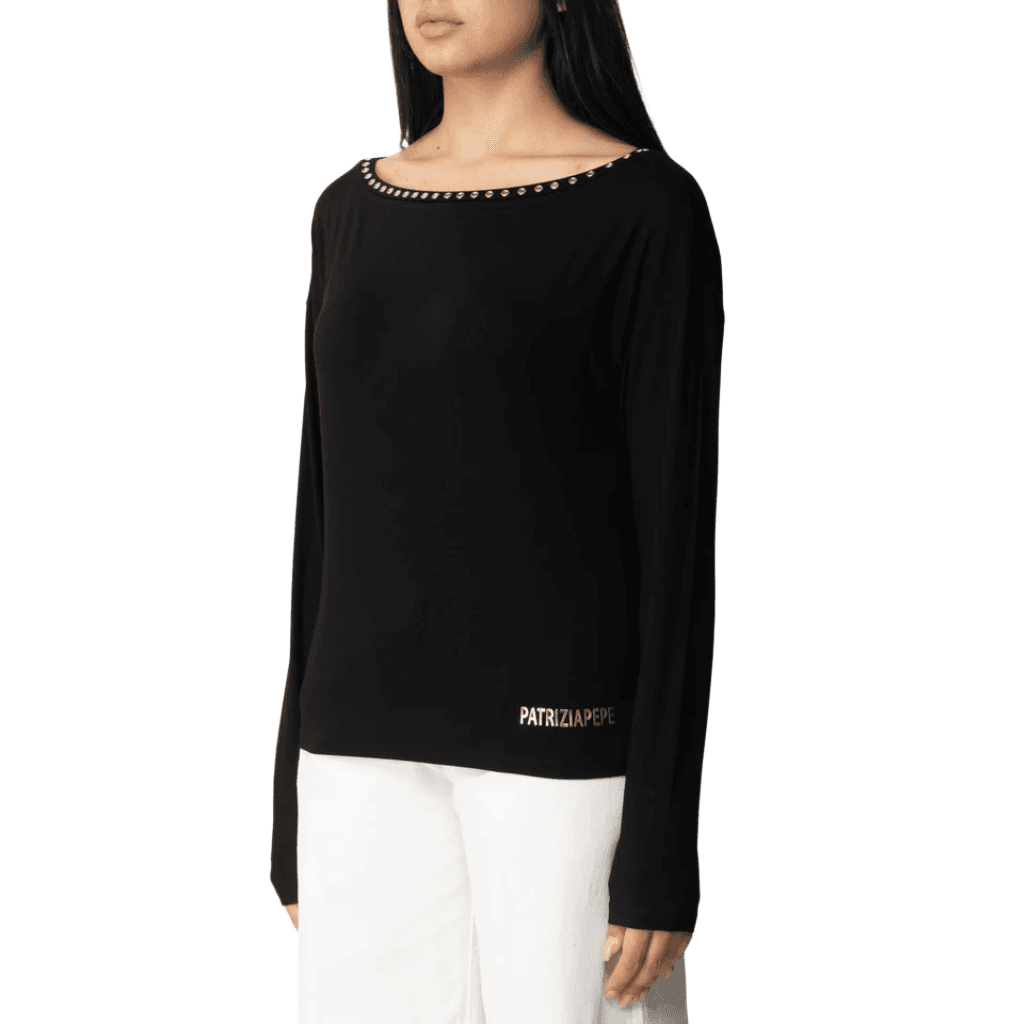 Patrizia Pepe T-shirt a maniche lunghe