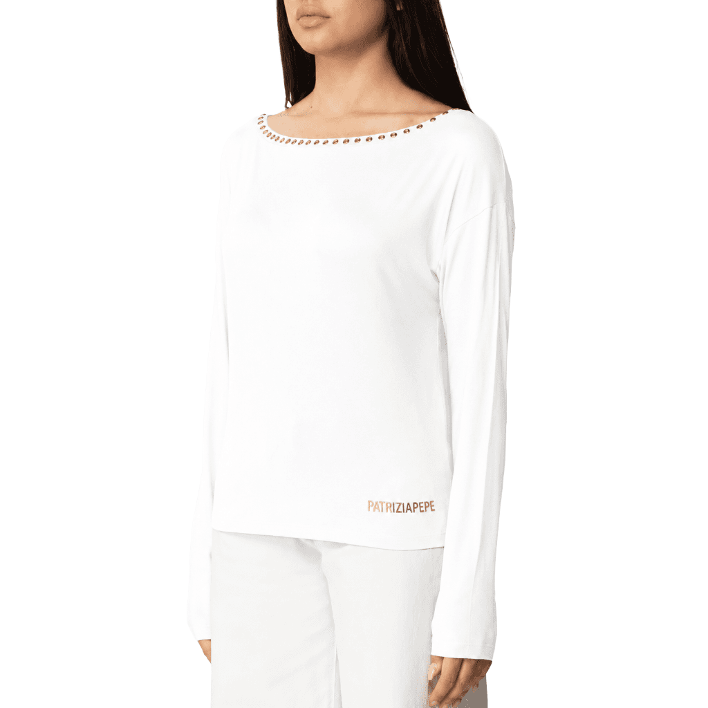 Patrizia Pepe T-shirt a maniche lunghe