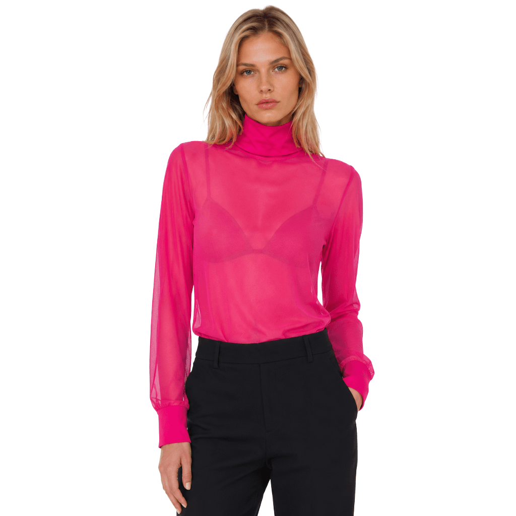 Pinko Verdeca blusa georgette
