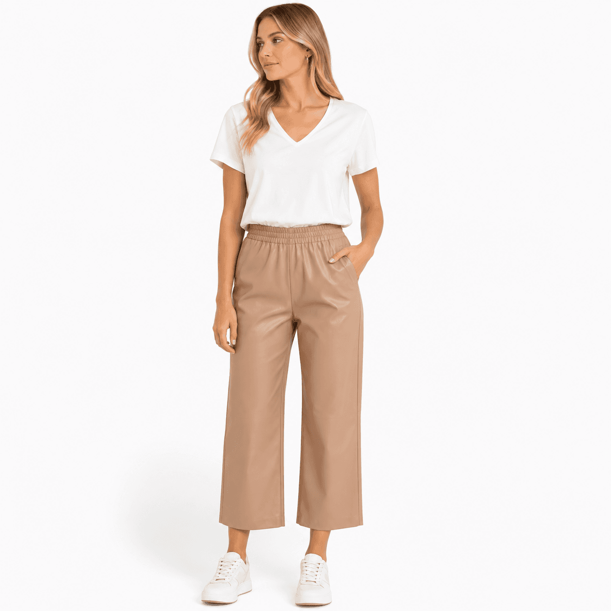 Pinko Pantalone in pelle