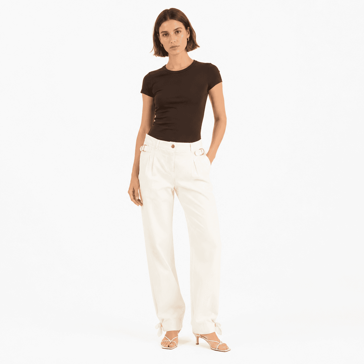 Pinko Pantalone bull mano cerata