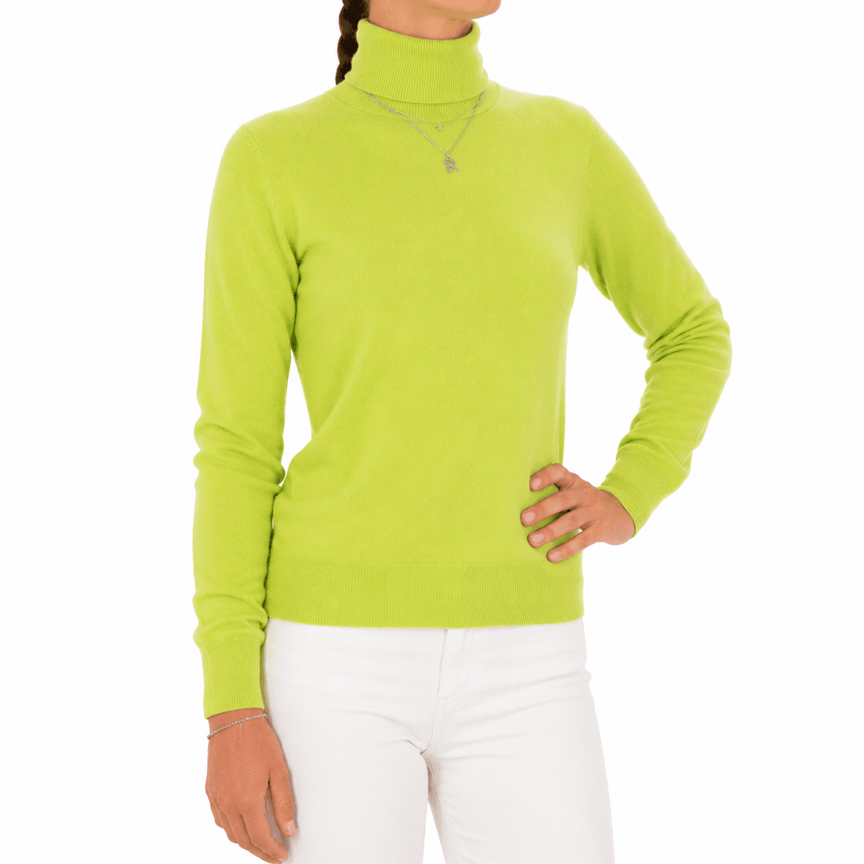 Emilio Romanelli Maglia cashmere dolcevita