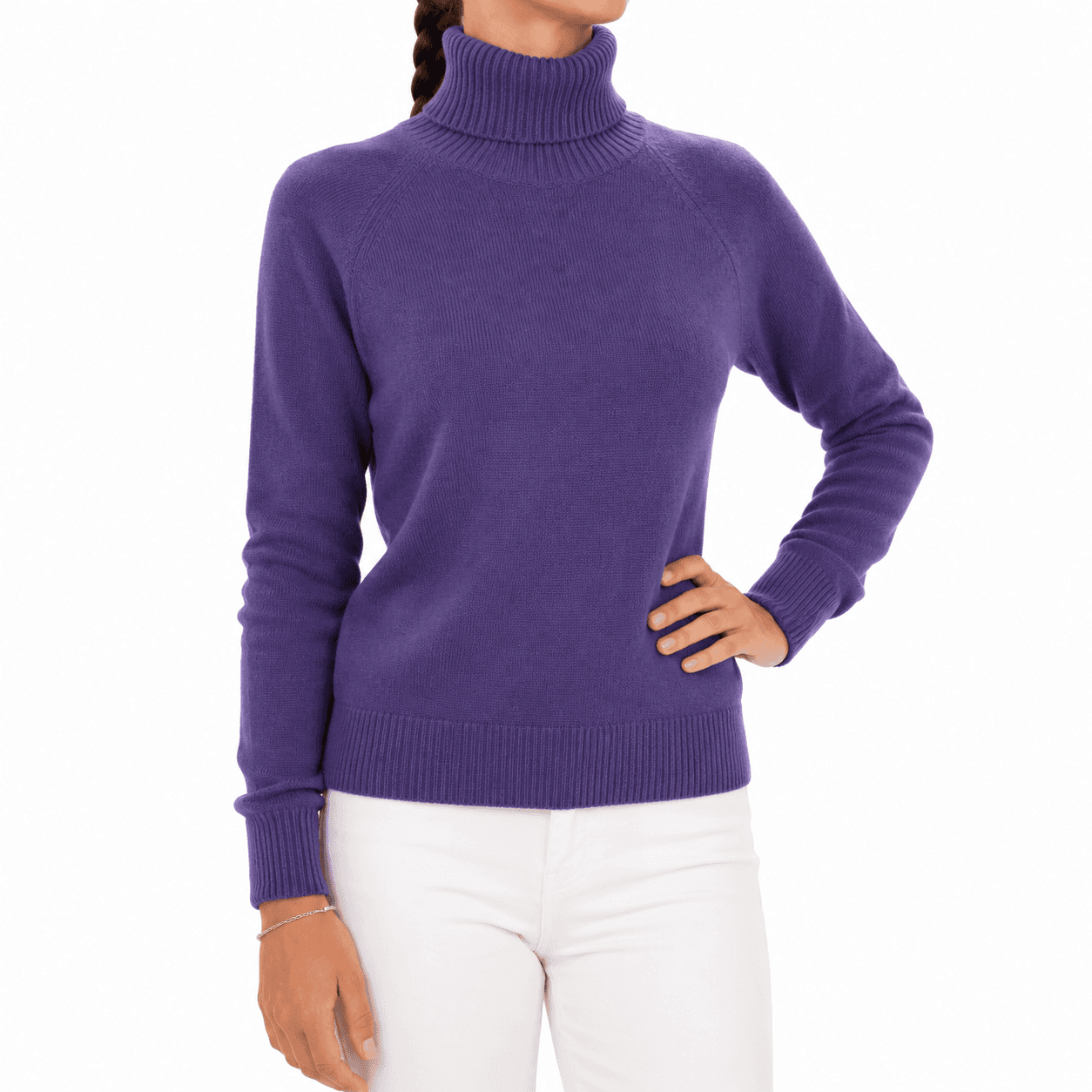 Emilio Romanelli Maglia cashmere dolcevita