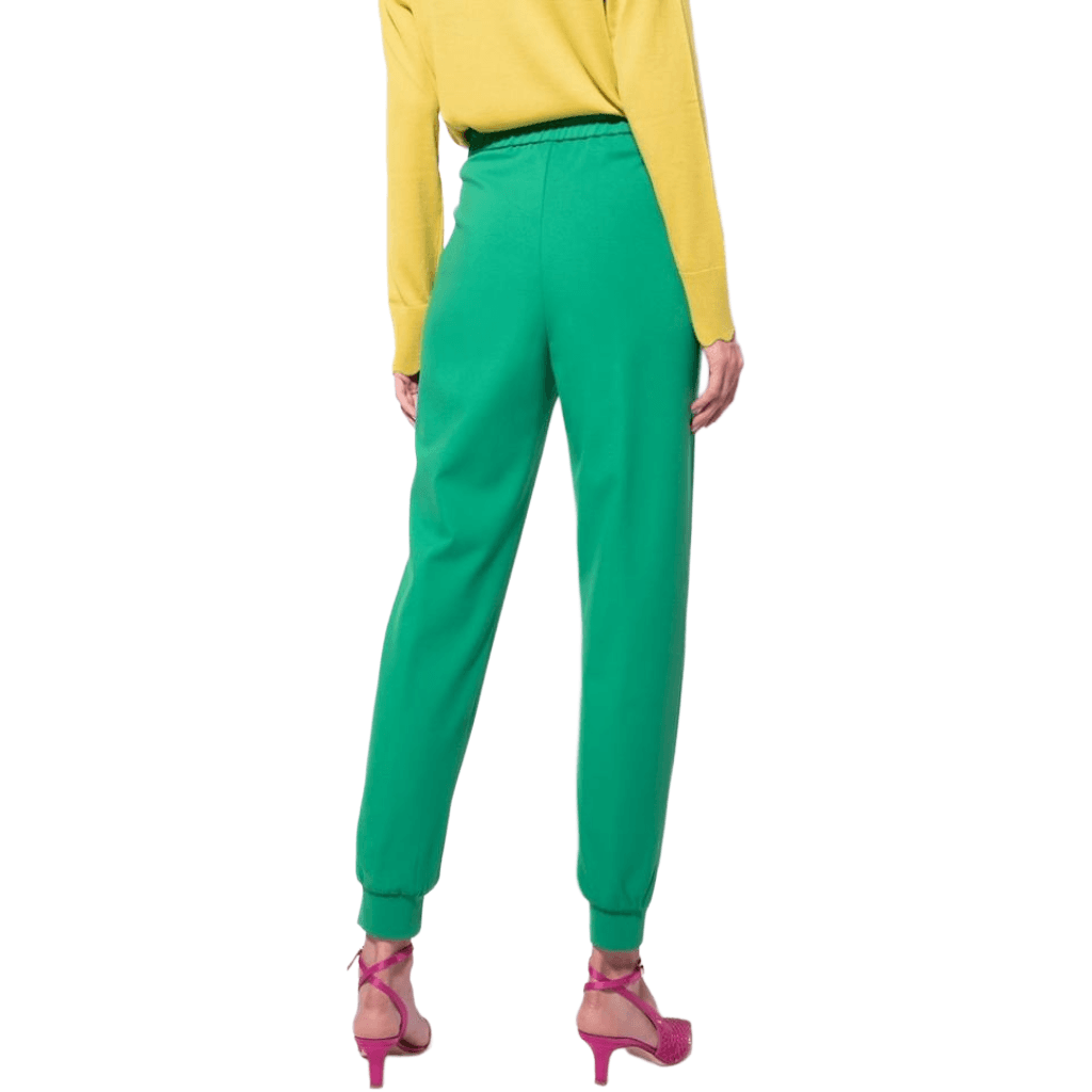 Pantaloni paulette verde