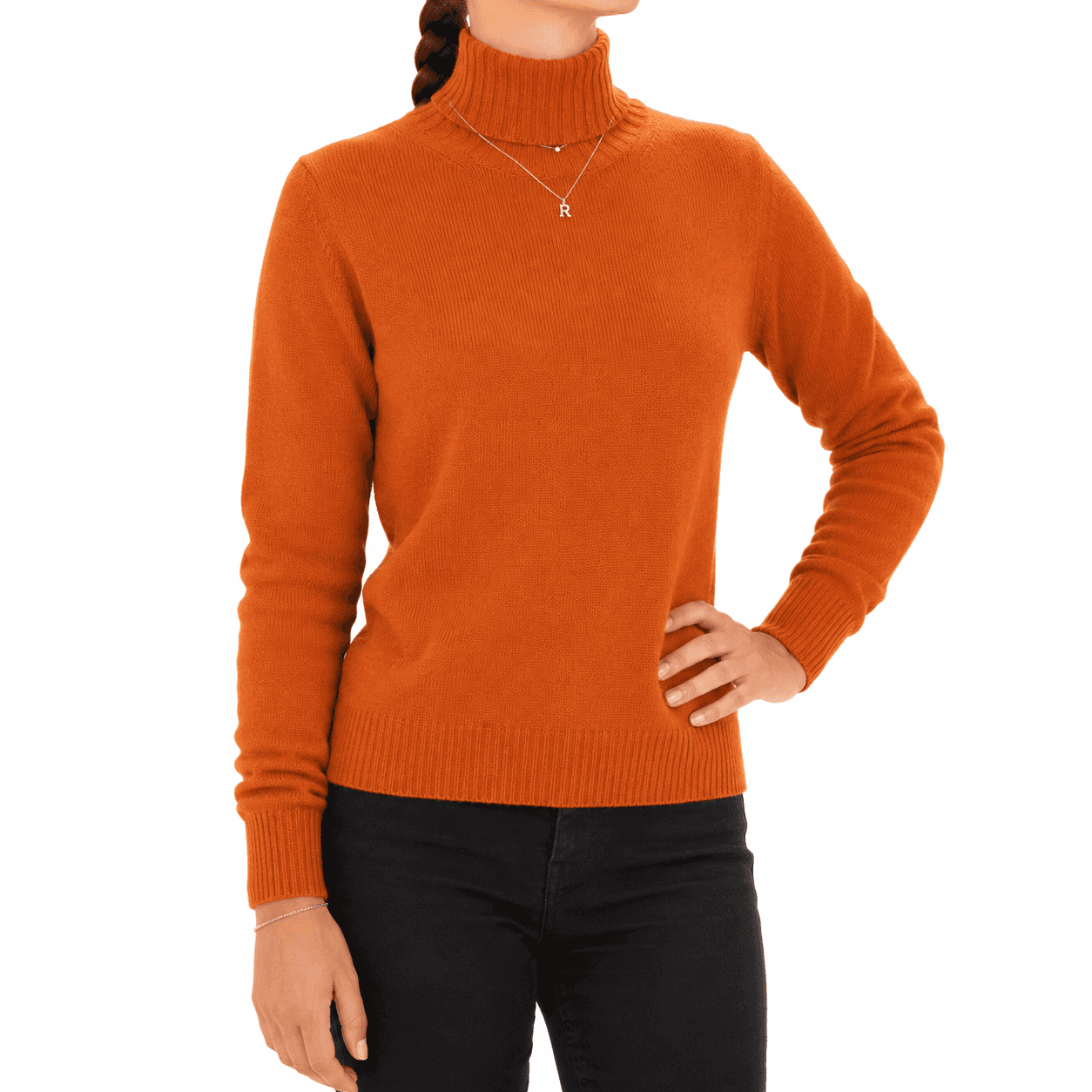 Emilio Romanelli Maglia cashmere dolcevita