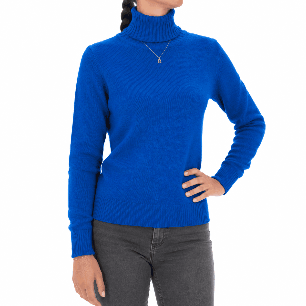 Emilio Romanelli Maglia cashmere dolcevita