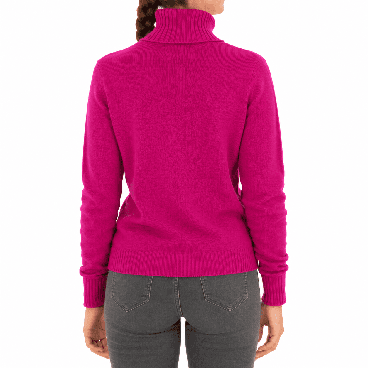 Maglia cashmere dolcevita