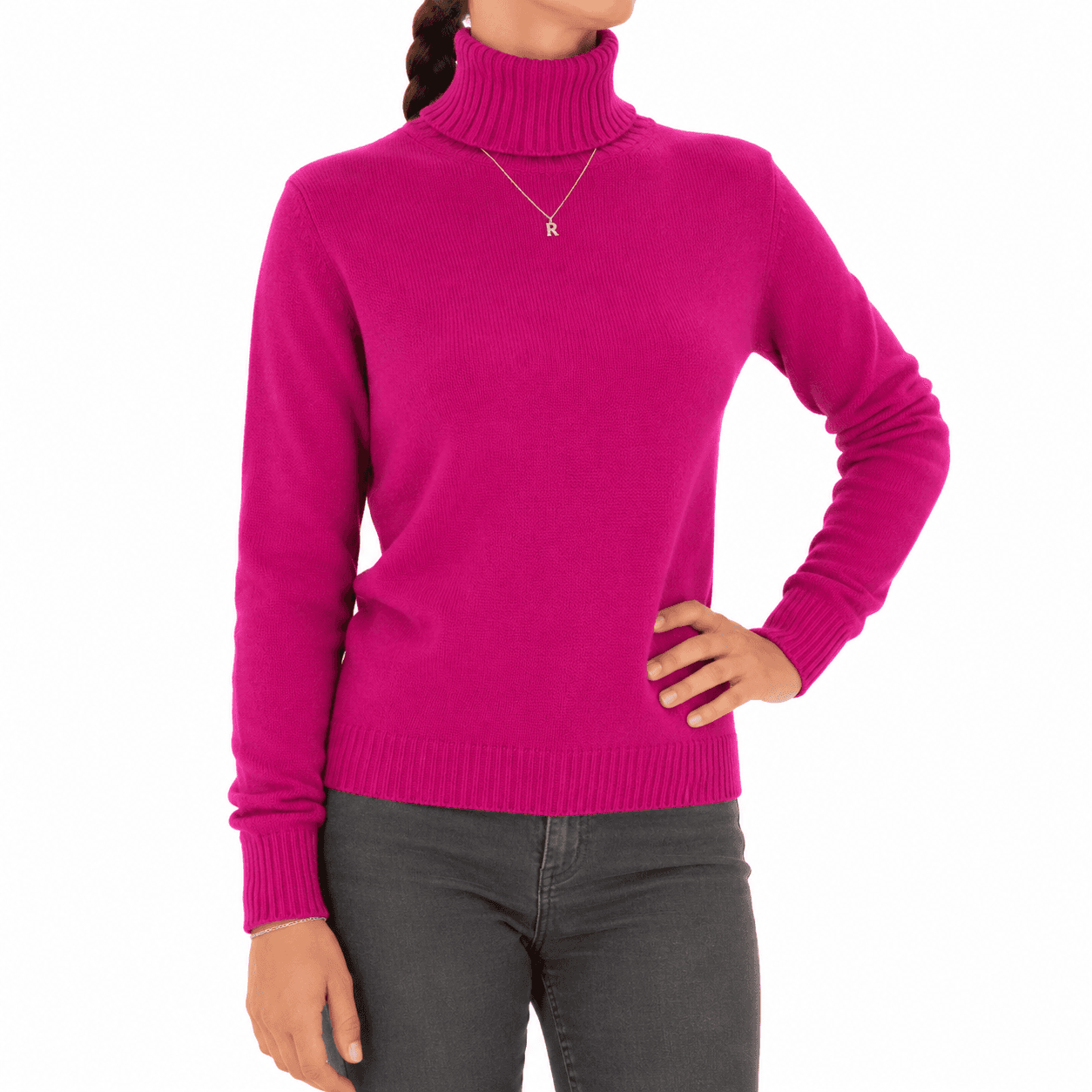 Emilio Romanelli Maglia cashmere dolcevita