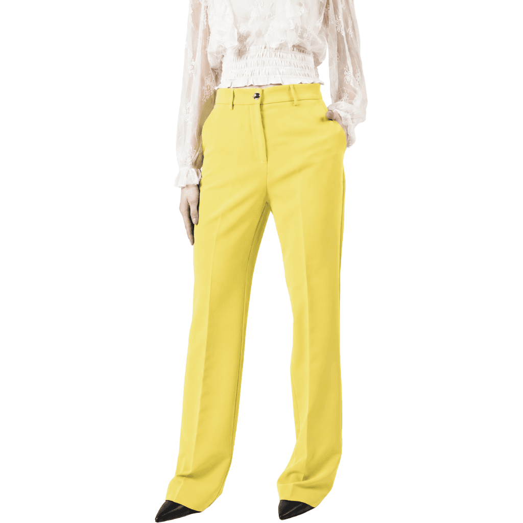 Pinko Pantaloni laurance gialli