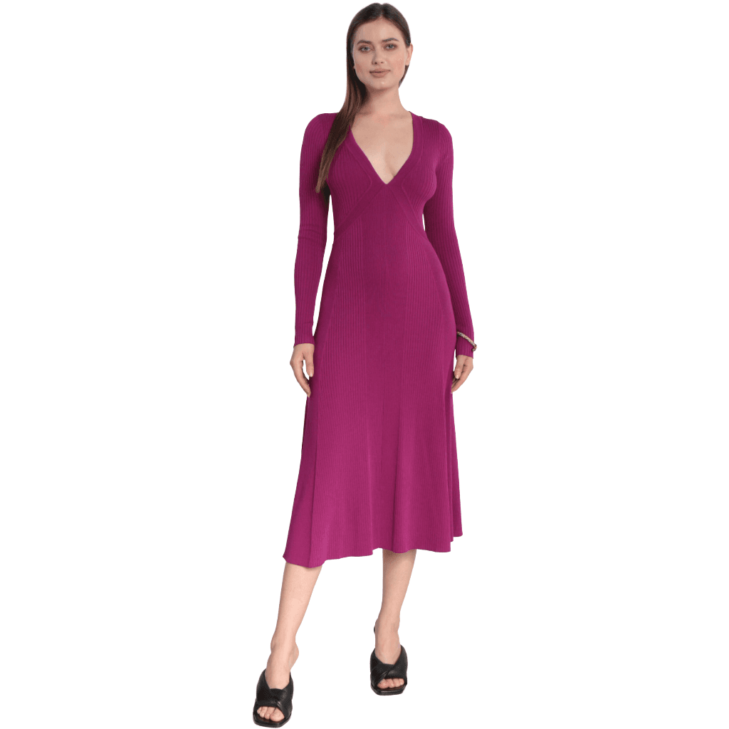 Pinko Abito coccodrillo fucsia