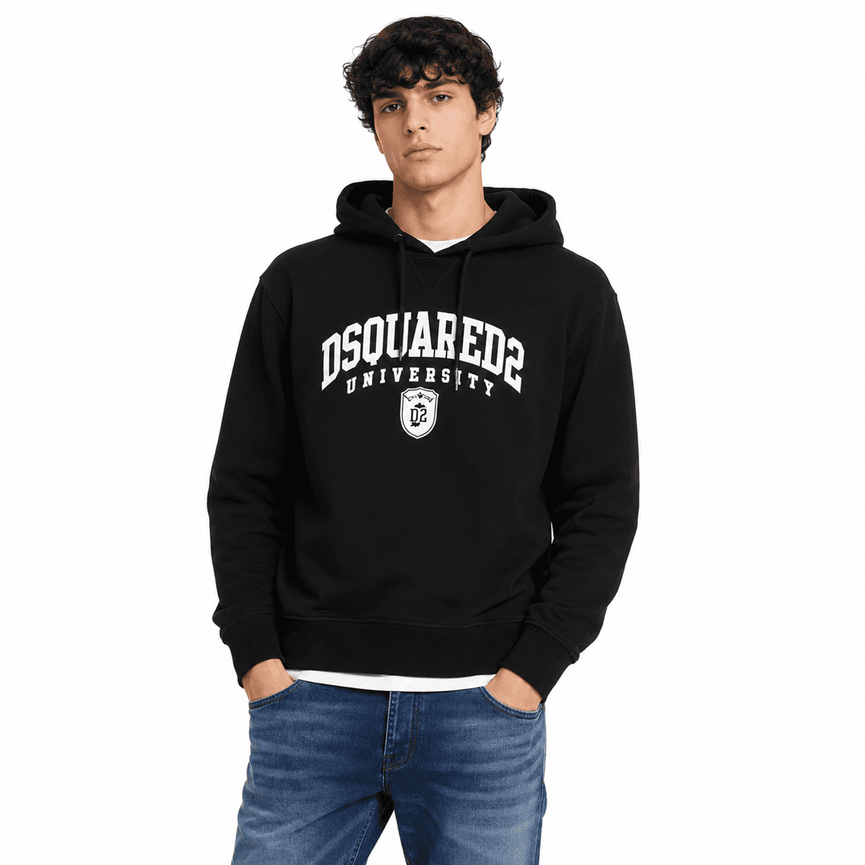 Dsquared2 Felpa university