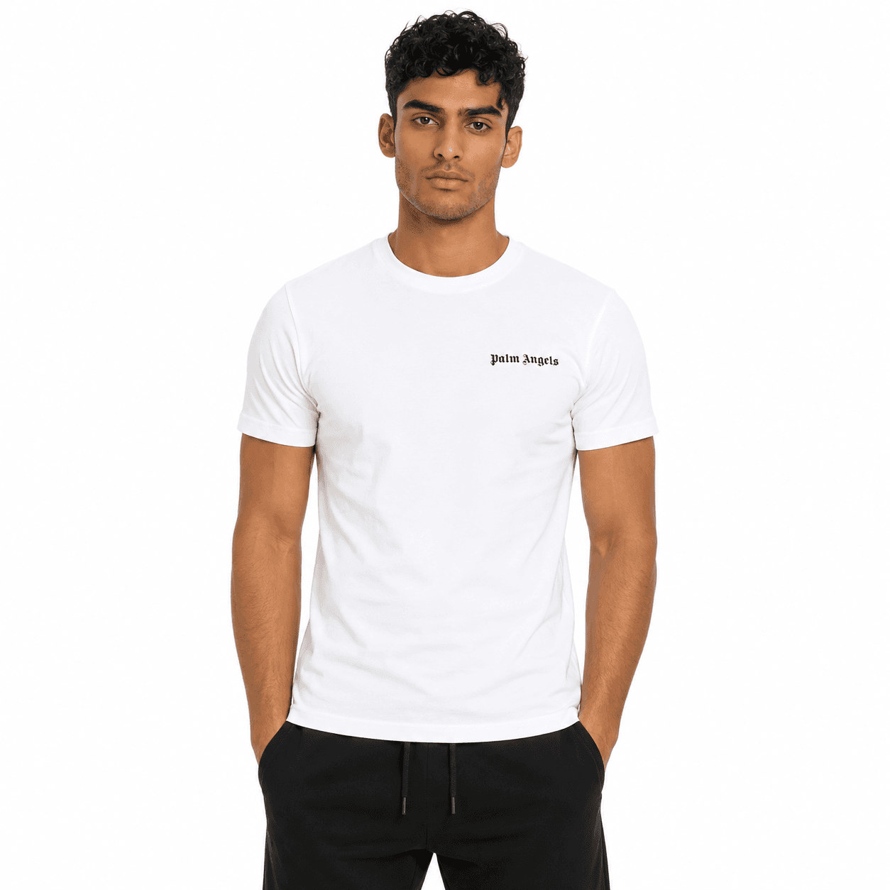 Palm Angels T-shirt con logo