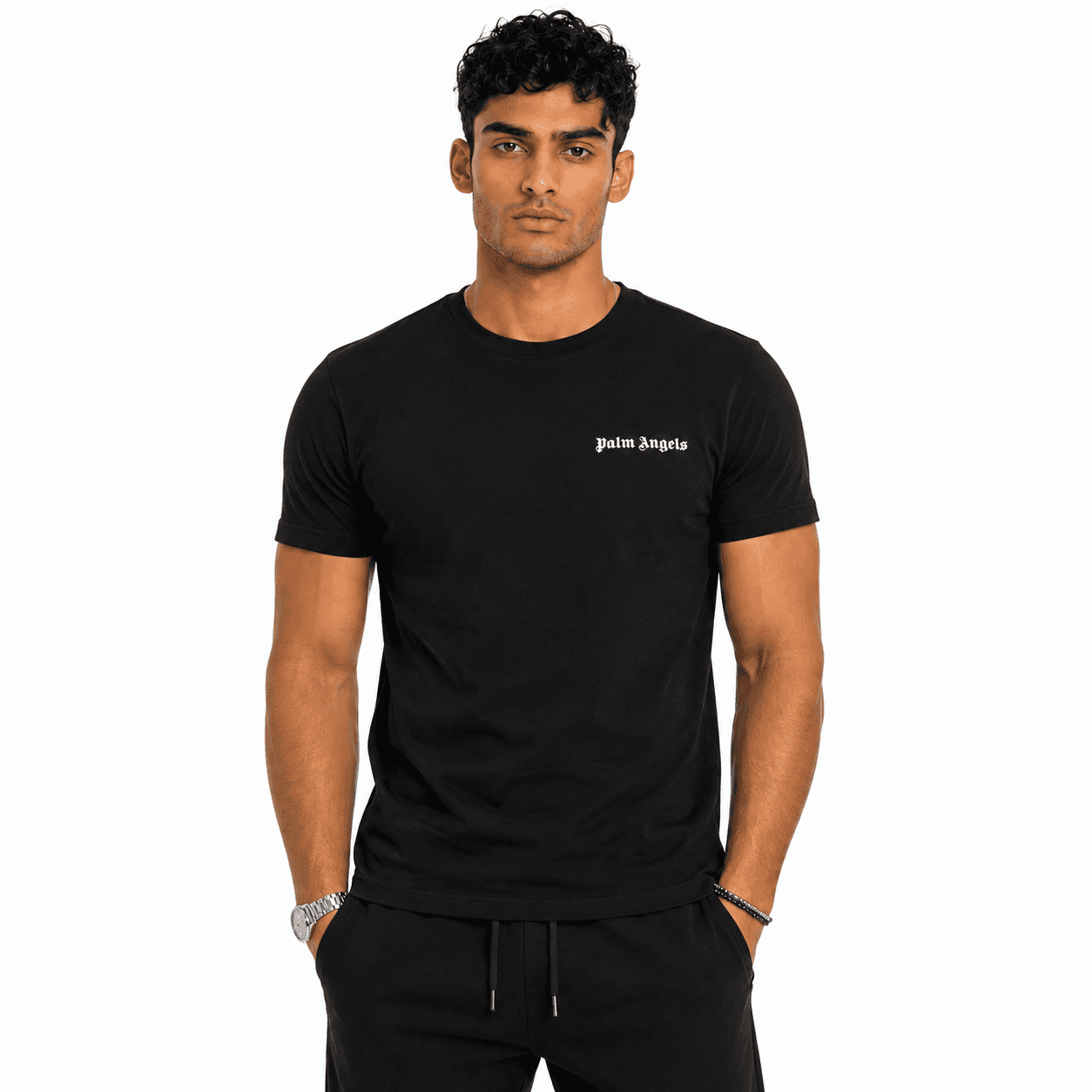 Palm Angels T-shirt con logo