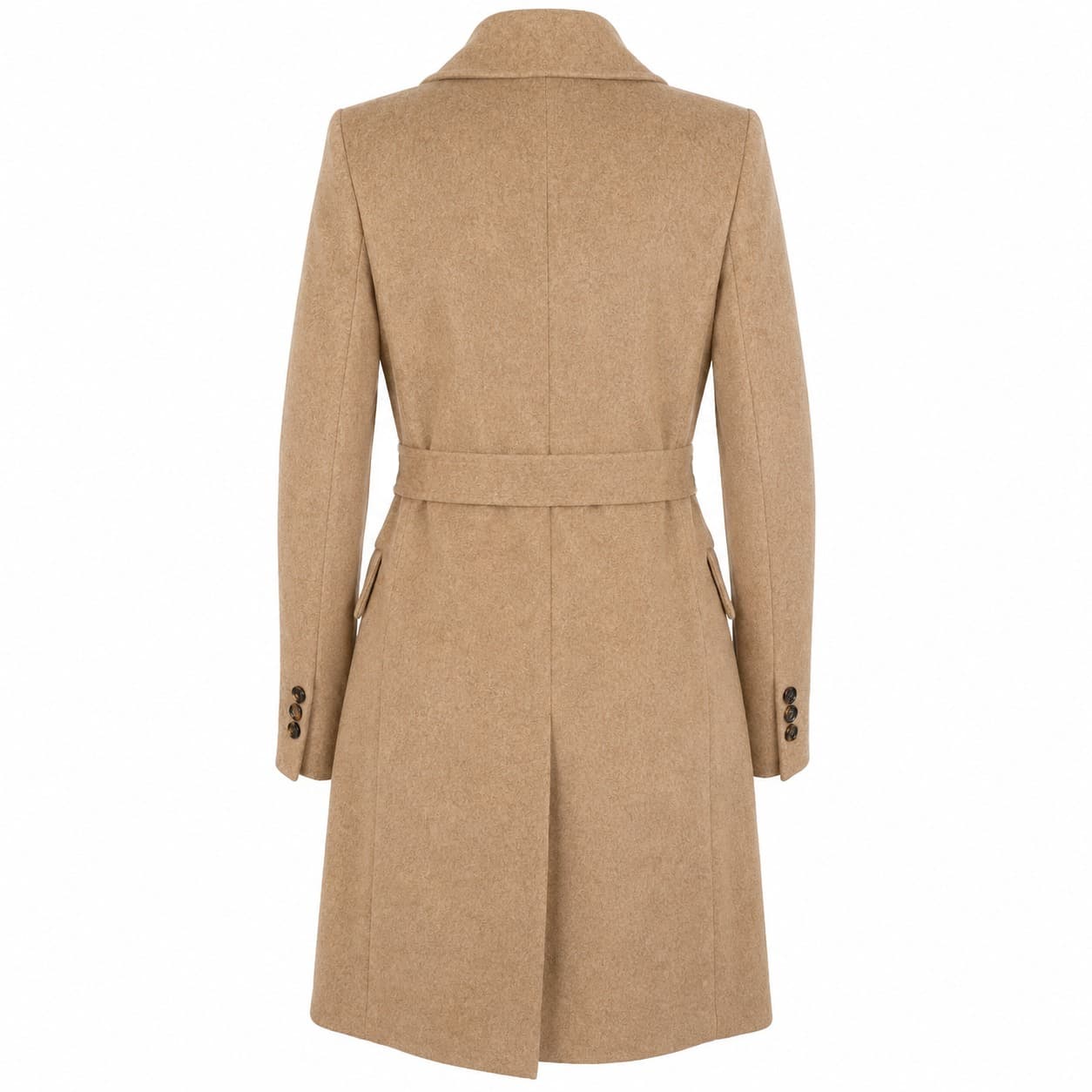 Cappotto capolavoro cammello