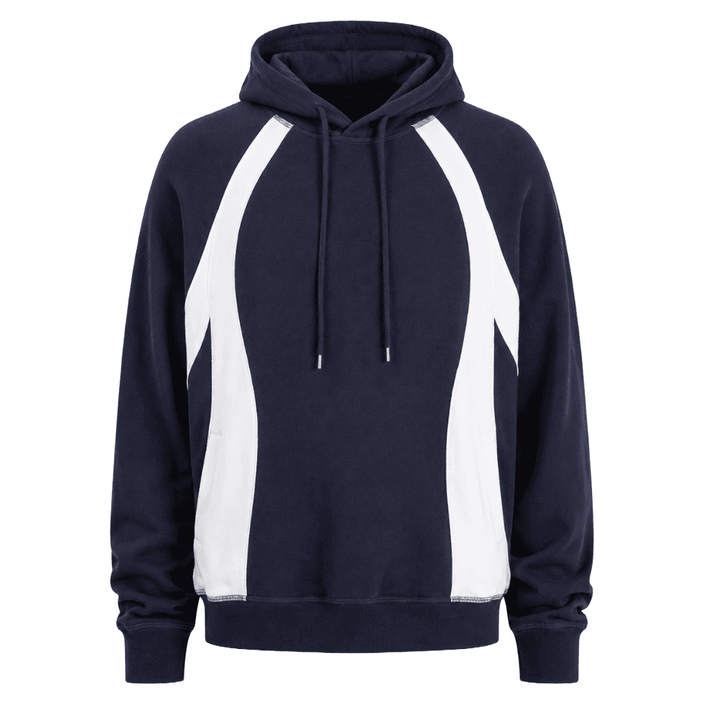 Dsquared2 Felpa blu con cappuccio