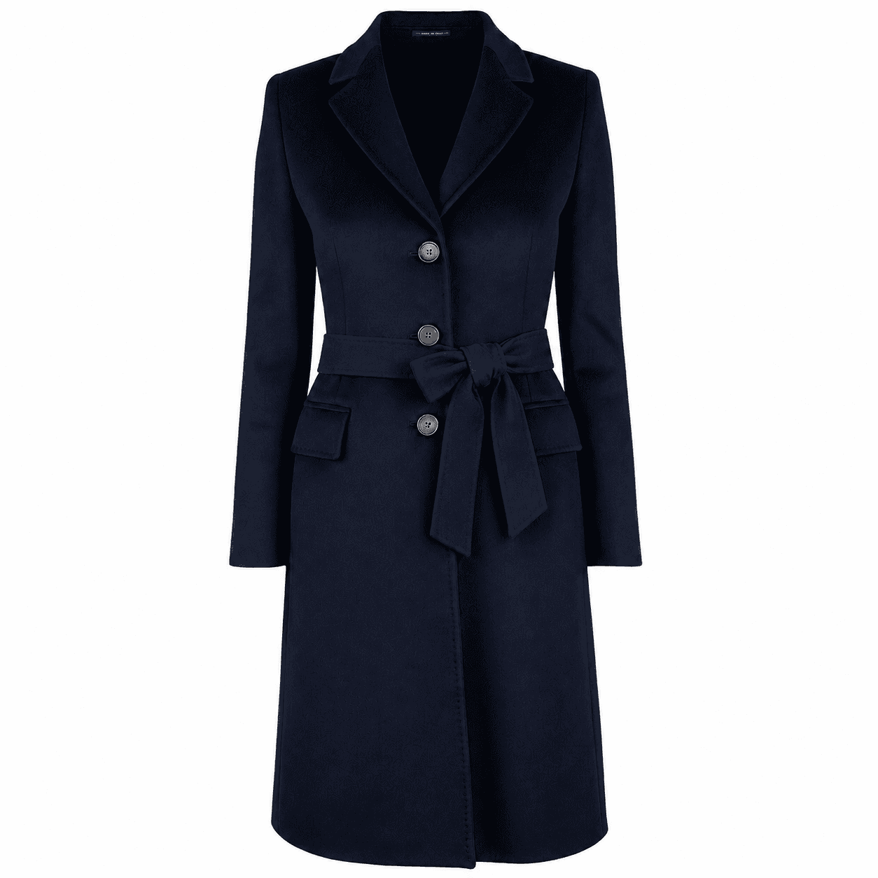 Loro Piana Tessuto Cappotto capolavoro blu