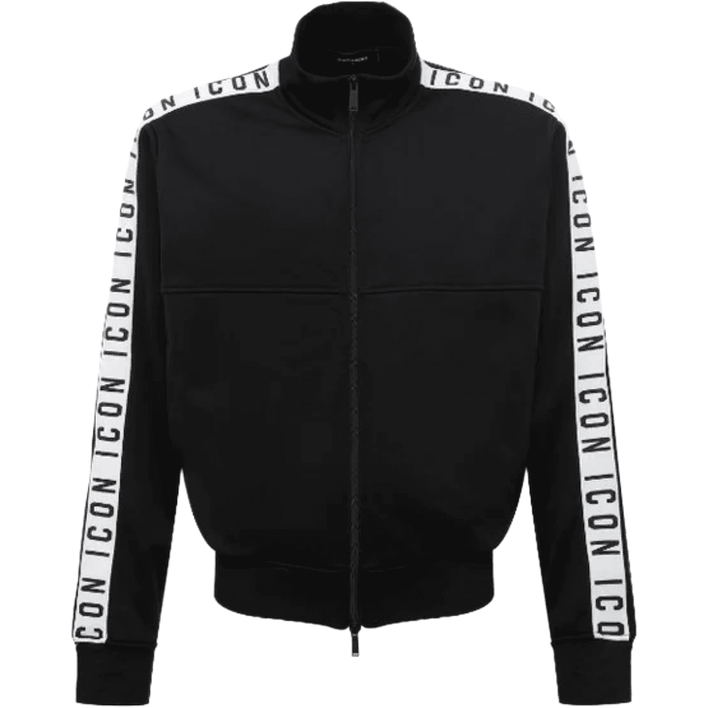 Dsquared2 Felpa con bande logate