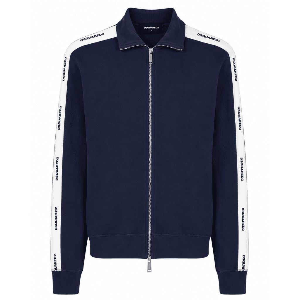 Dsquared2 Felpa cotone bande logate