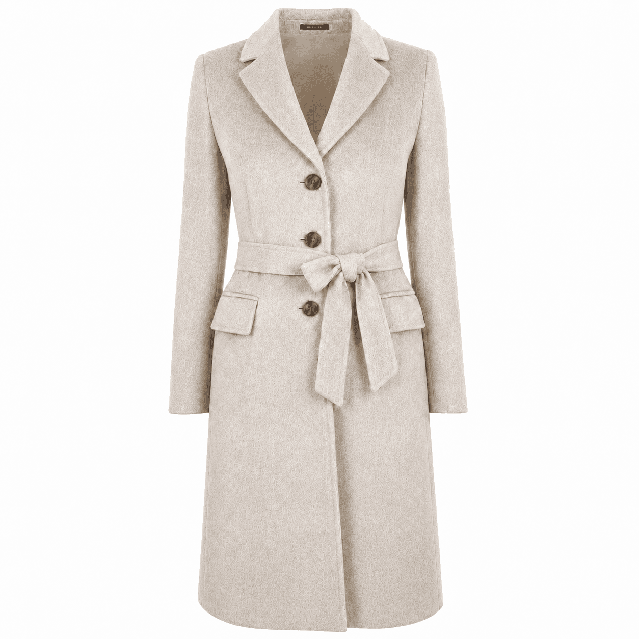 Loro Piana Tessuto Cappotto capolavoro beige