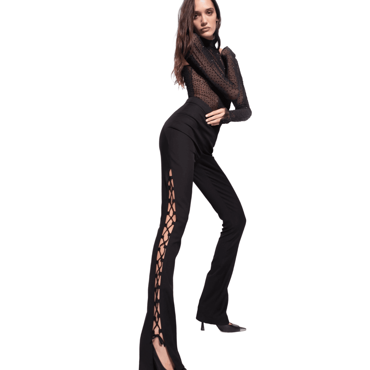 Pinko Pantaloni orientalis