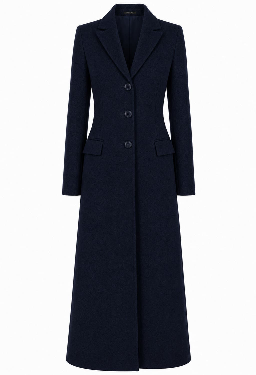 Loro Piana Tessuto Cappotto capolavoro lungo blu