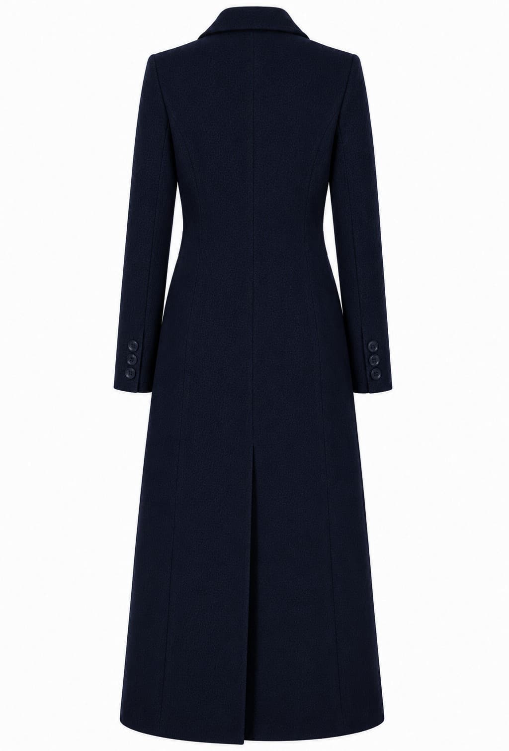 Cappotto capolavoro lungo blu