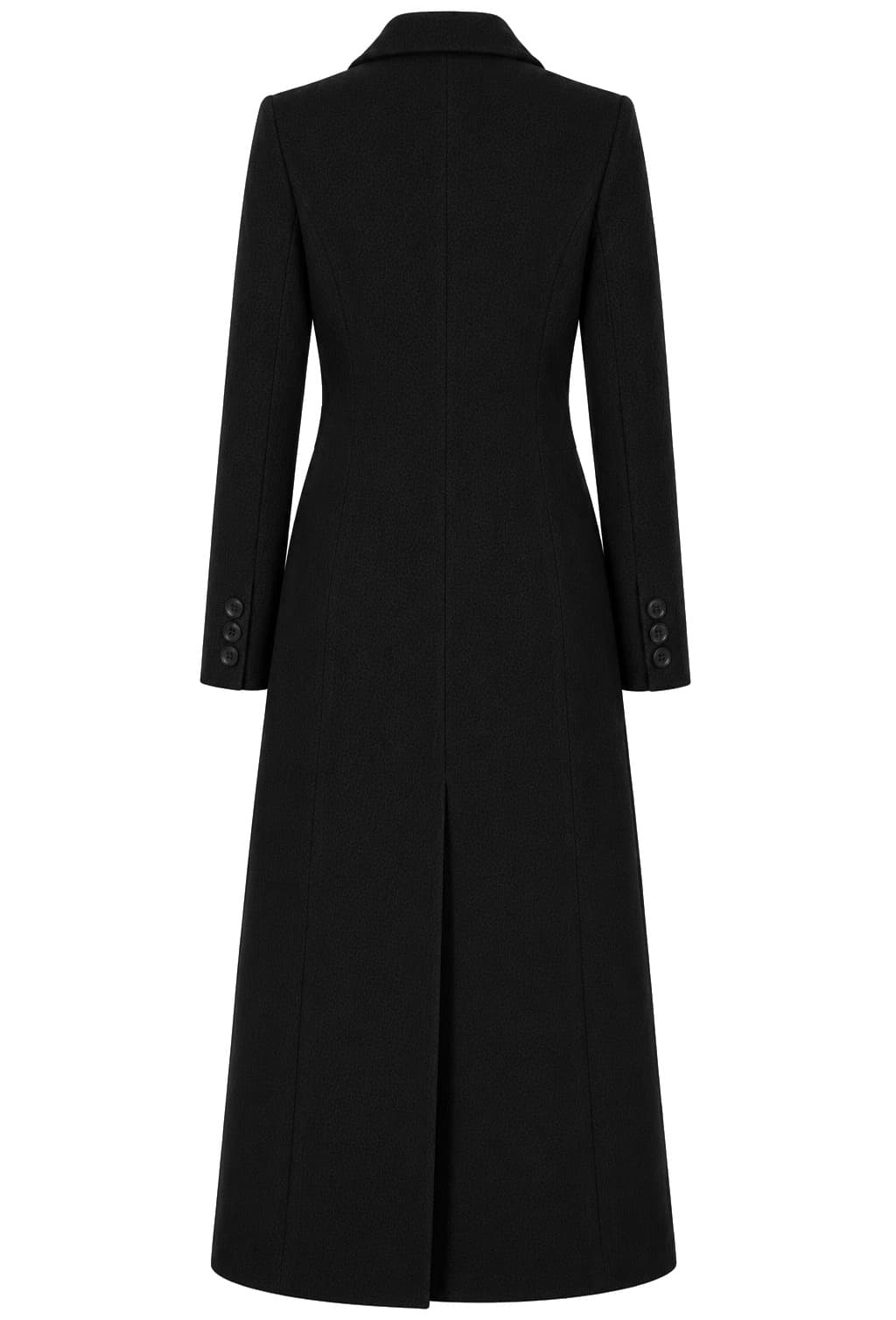 Cappotto capolavoro lungo nero