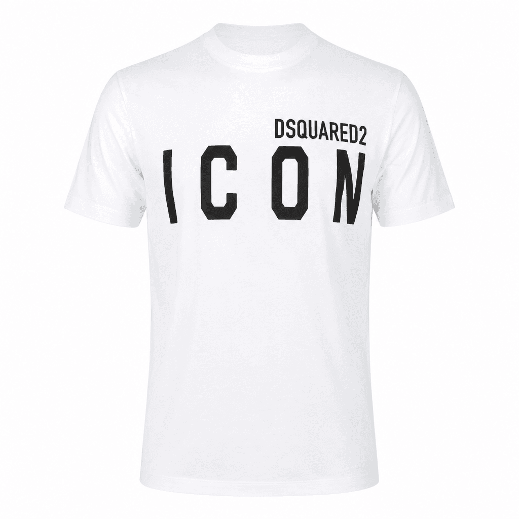 Dsquared2 T-shirt icon logo