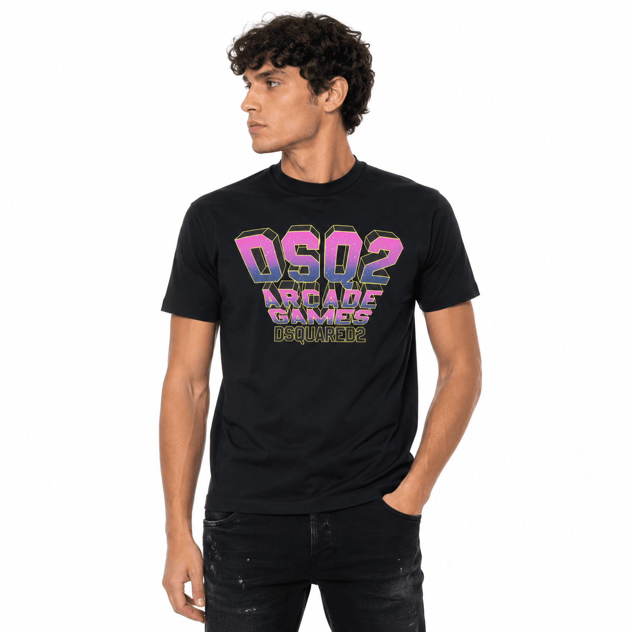 Dsquared2 Maglietta Arcade games