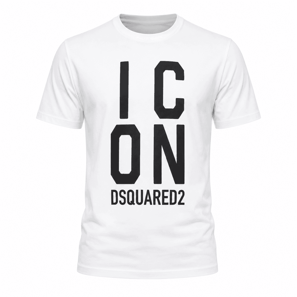 Dsquared2 T-shirt bold ICON logo