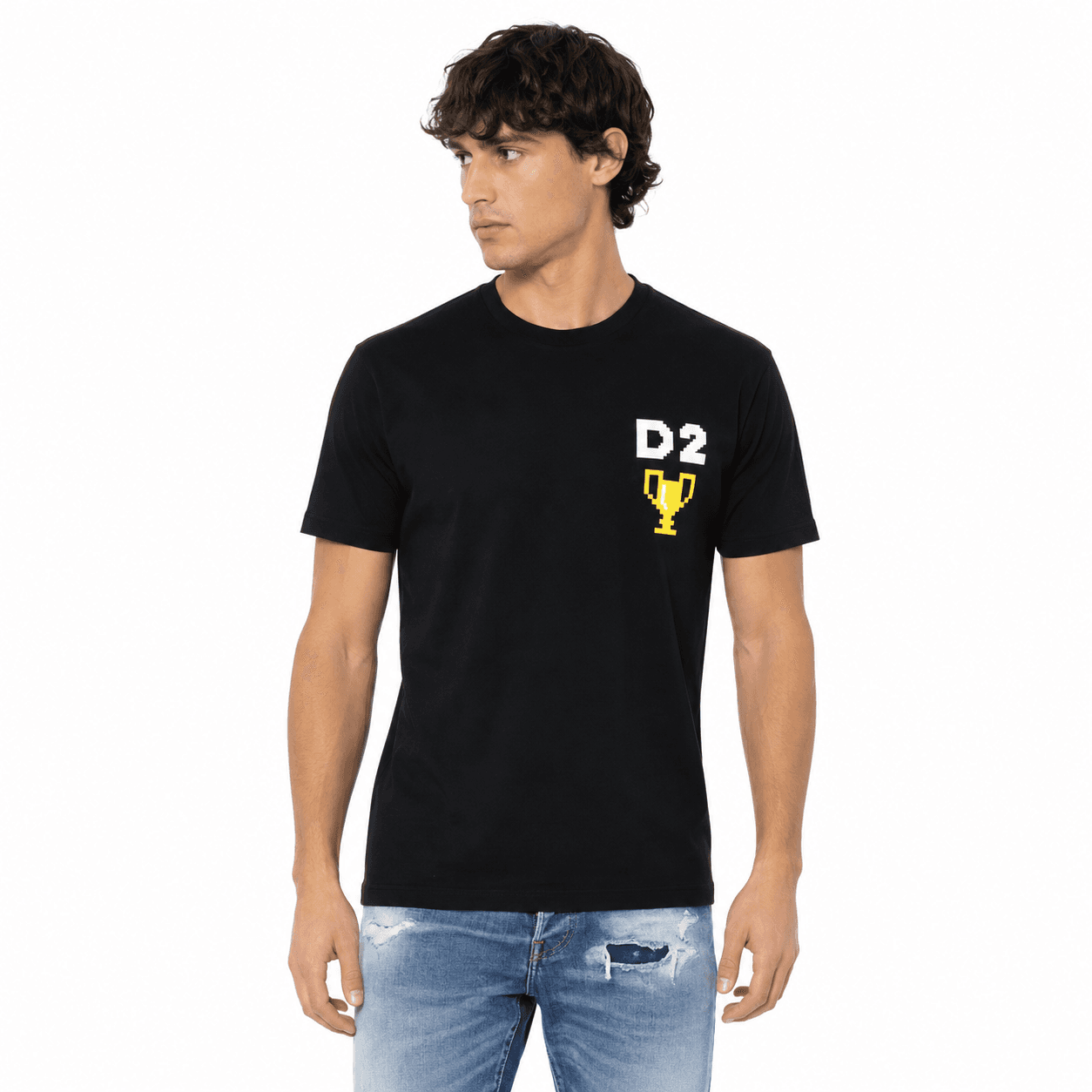Dsquared2 Maglietta D2 Cup
