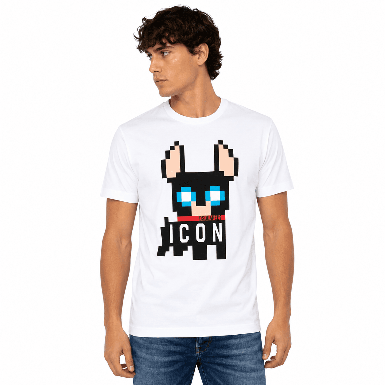 Dsquared2 Maglietta Icon Pixel
