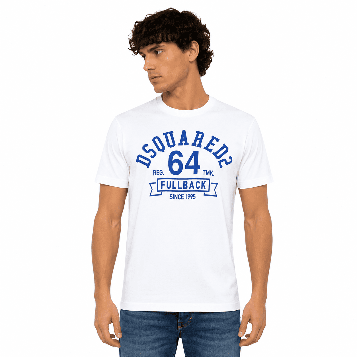 Dsquared2 Maglietta College Cigarette