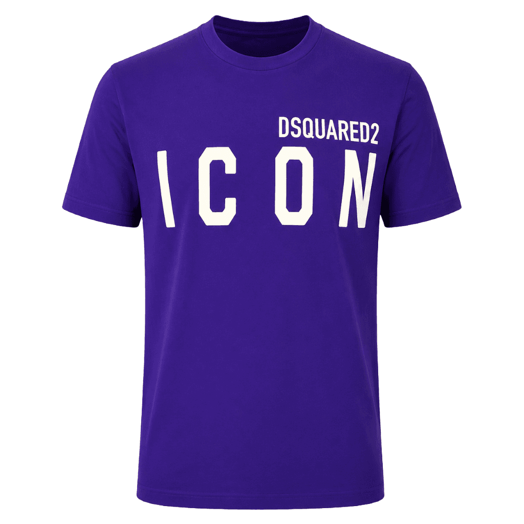 Dsquared2 T-shirt icon logo