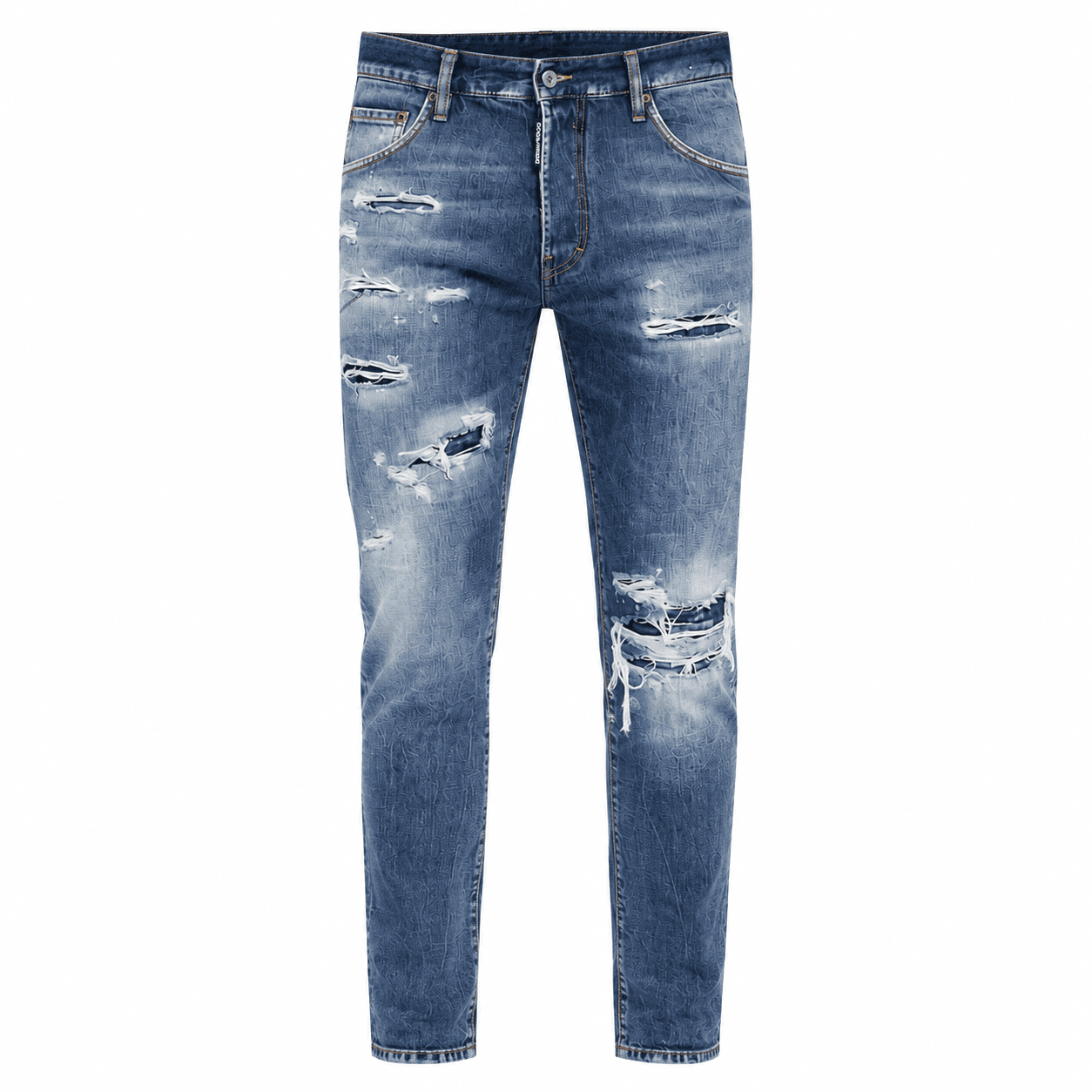 Dsquared2 Denim con tagli