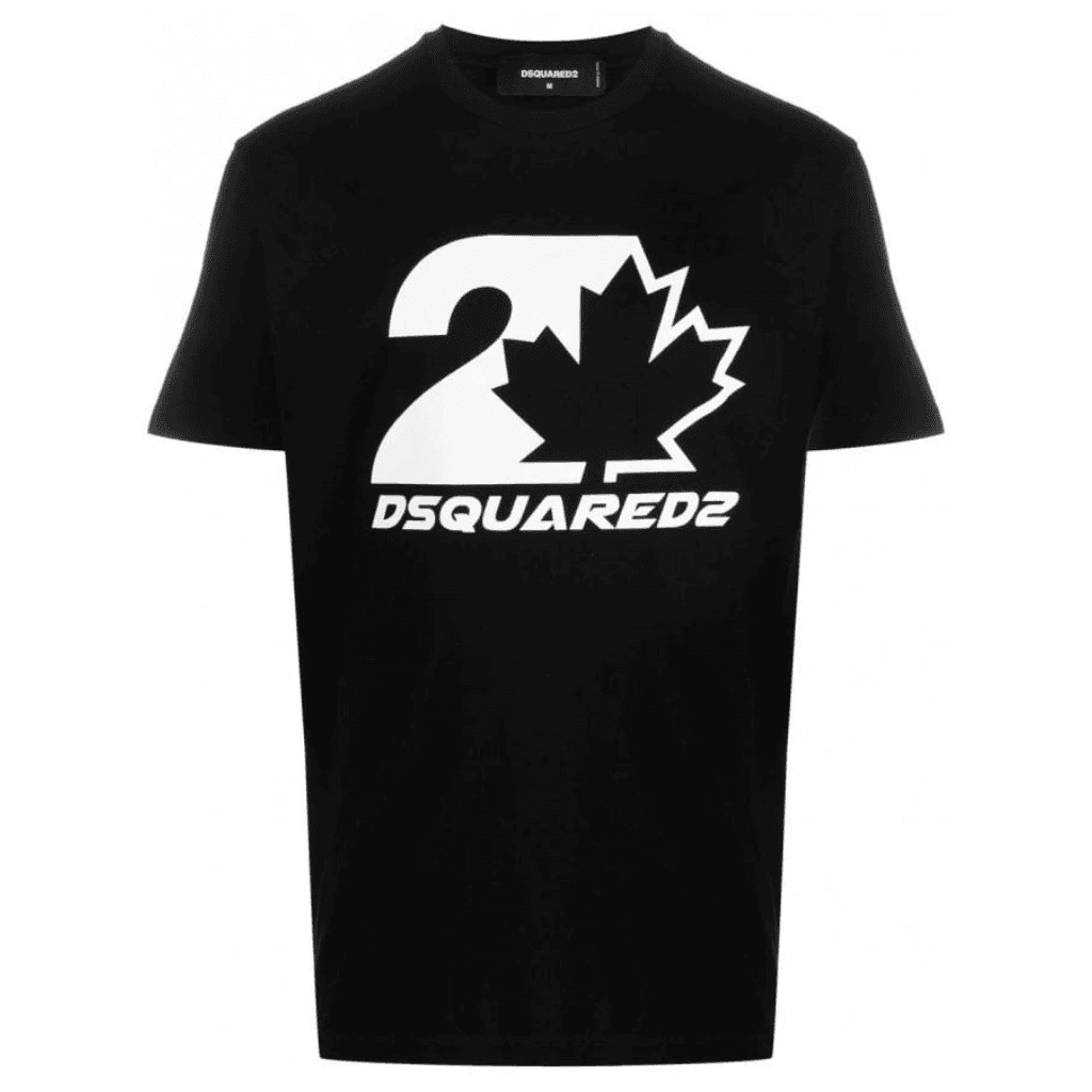 Dsquared2 T-shirt maple leaf