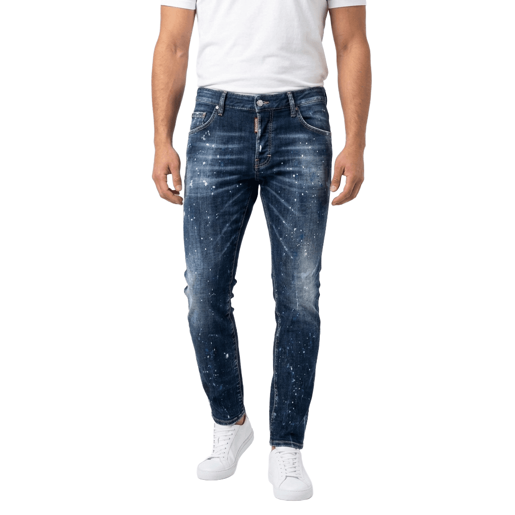 Denim effetto vernice