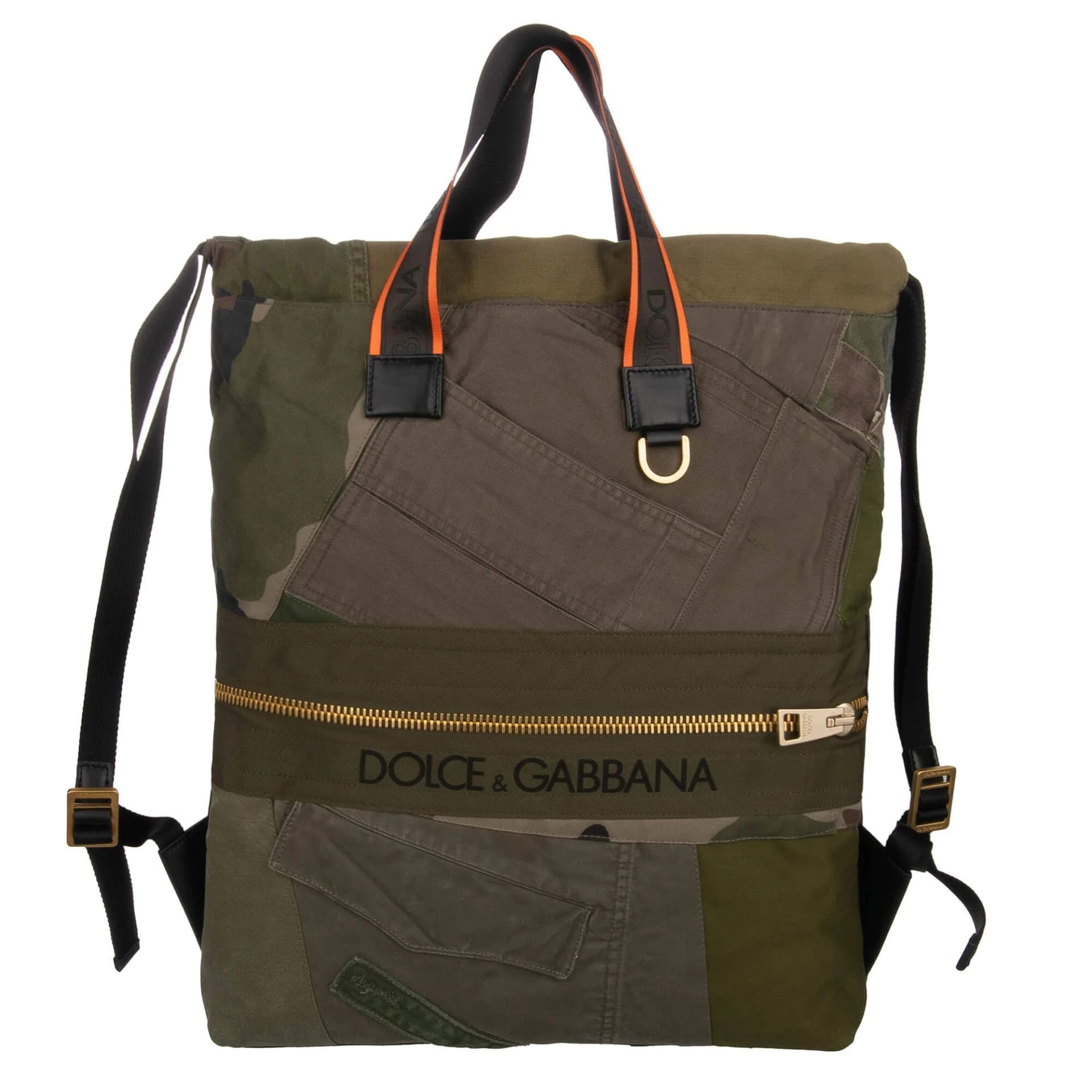 Dolce & Gabbana Zaino patchwork