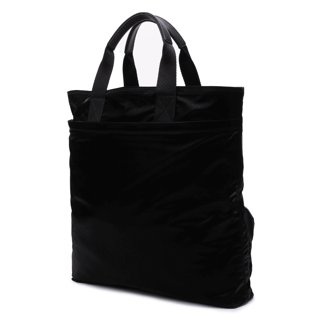 Zaino nero opaco