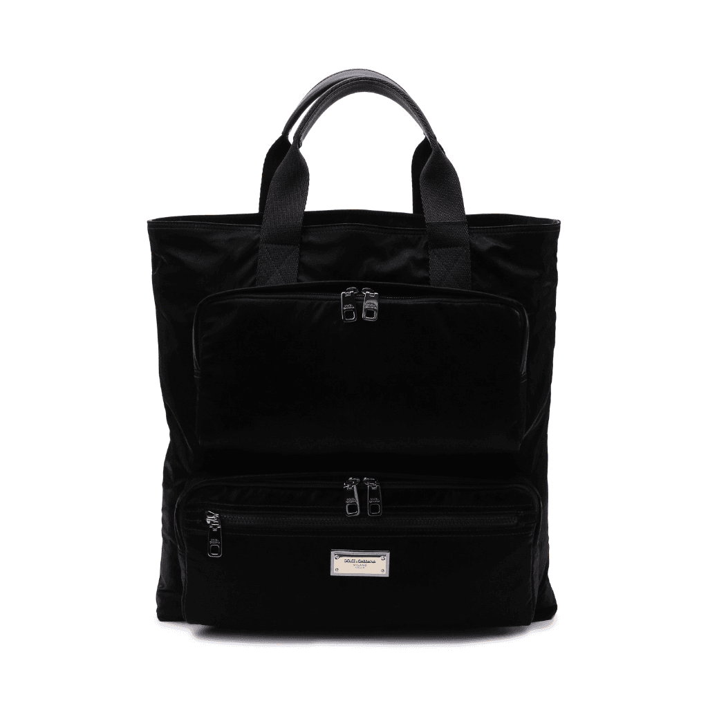 Dolce & Gabbana Zaino nero opaco
