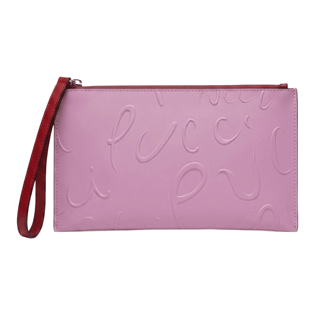 Emilio Pucci Pochette rosa
