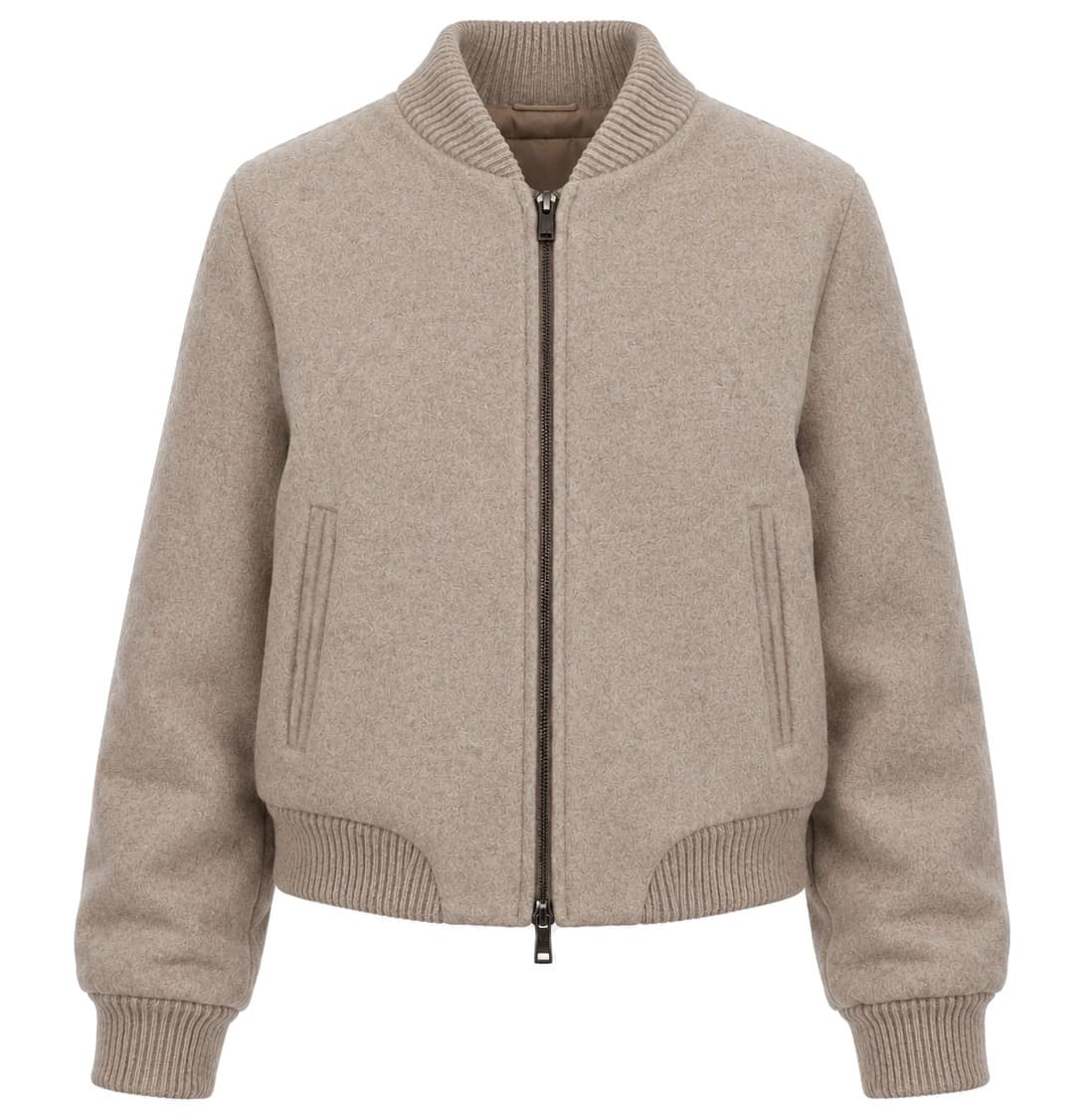 Loro Piana Tessuto Bomber capolavoro beige