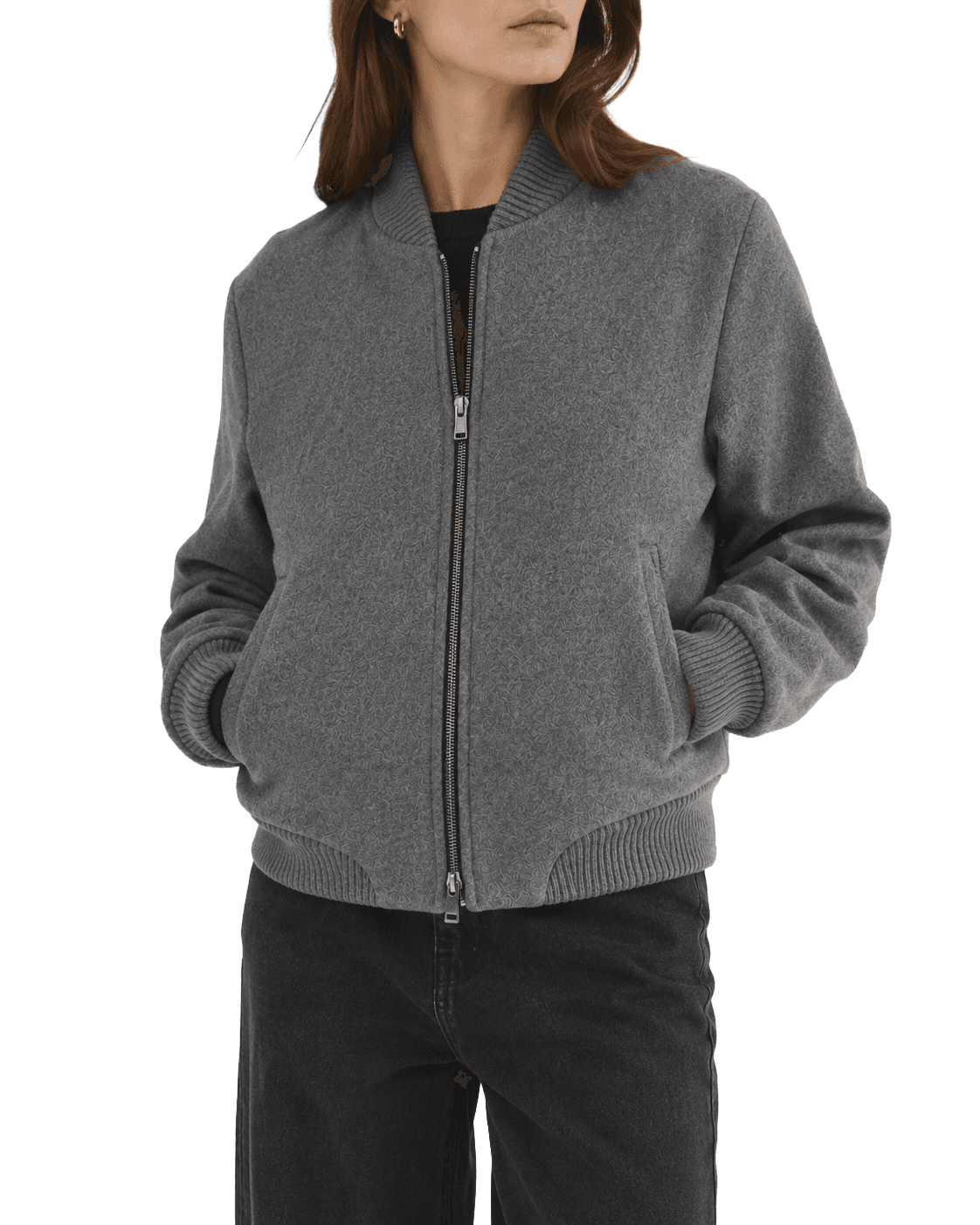 Bomber capolavoro grigio
