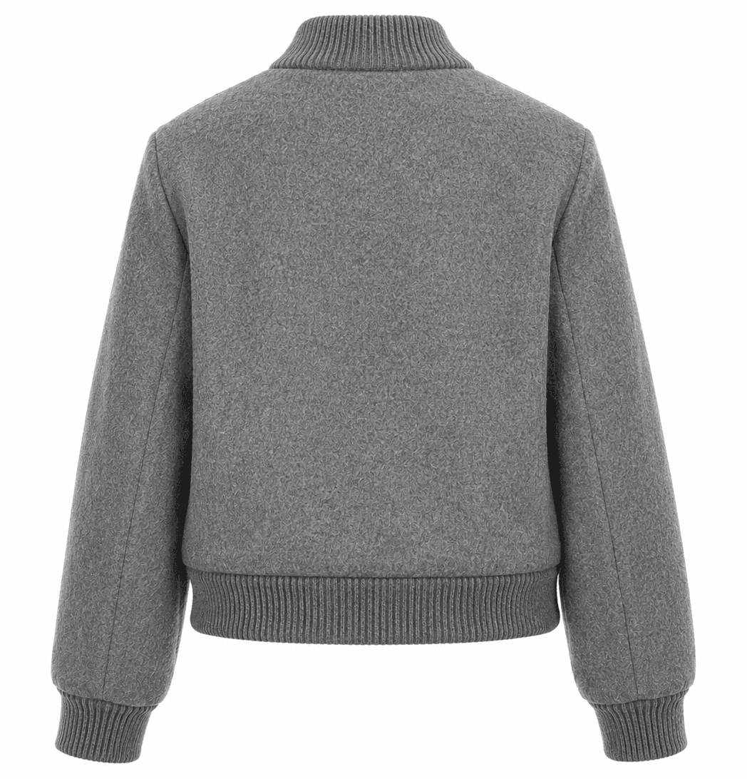 Bomber capolavoro grigio